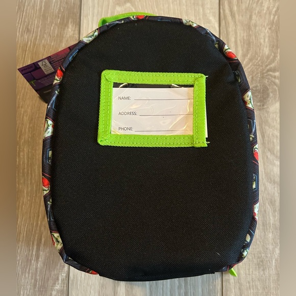 NEW Teenage Mutant Ninja Turtles Mutant Mayhem lunchbox - Green Shell - 2024 - Picture 4 of 6